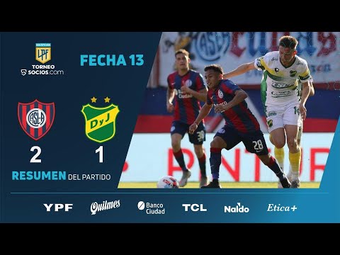 #TorneoSocios | Fecha 13 | resumen de San Lorenzo - Defensa y Justicia