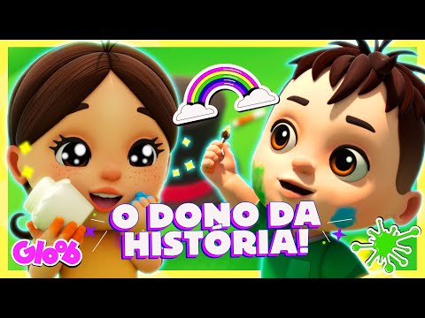 MISTURANDO CORES COM A TURMA DA MÔNICA! 🎨 | VAMOS BRINCAR COM A TURMA DA MÔNICA | Mundo Gloob