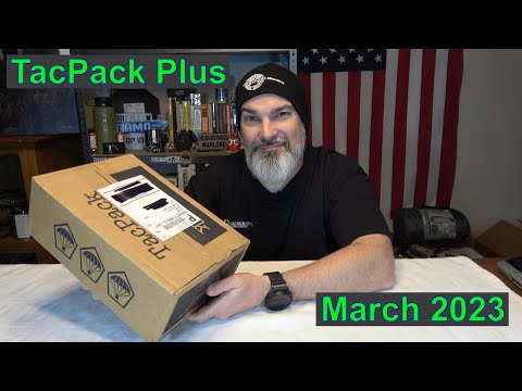 TacPack Plus Subscription Box !!