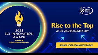 2023 BCI Innovation Award