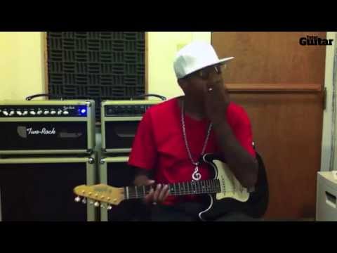 Guitar Lesson: Eric Gales - 'Up the stairs, down the stairs' and adding an extra note (TG250)