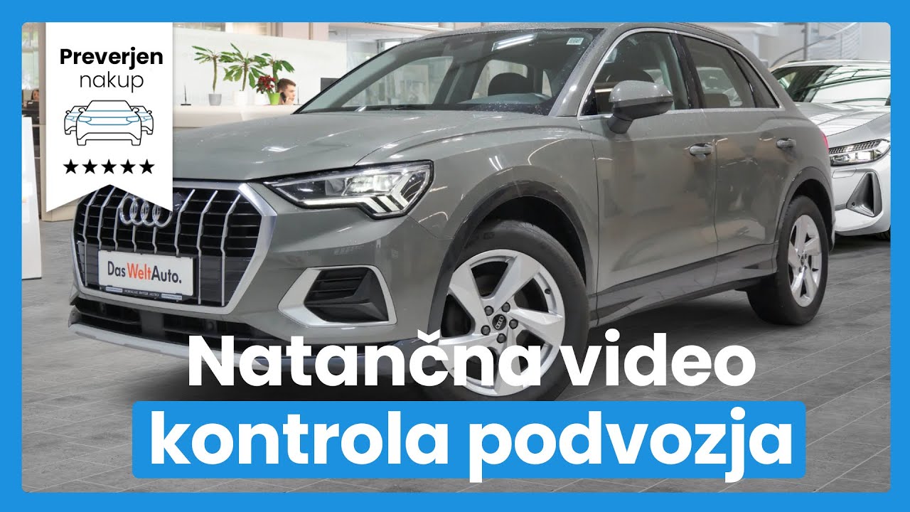 Audi Q3 35 TFSI S tronic Advanced