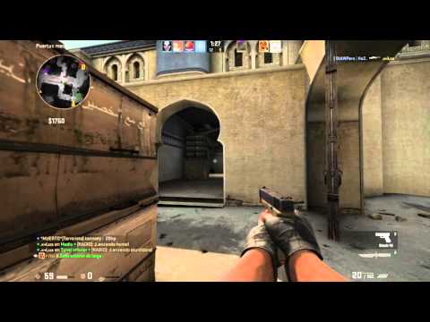 CS:GO ASI NO SE PUEDE JUGAR, SUPER CABREADO