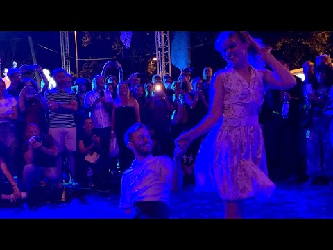 Crazy Boogie Woogie Improv by Sondre, Tanya and Mike Sanchez!