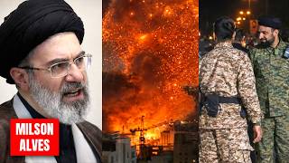 ÚLTIMAS: IRÃ reage ao bloqueio de TRUMP e fechará Bab el-Mandeb