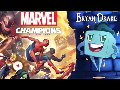 Marvel Champions Review with Bryan