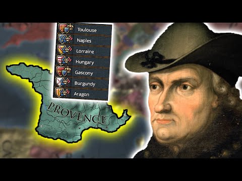 This Is How To Become The King Of Europe - EU4 1.36 Provence Guide