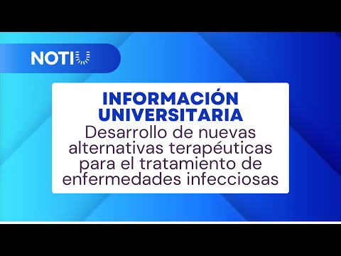 Desarrollo de nuevas alternativas terapéuticas para el tratamiento de enfermedades infecciosas