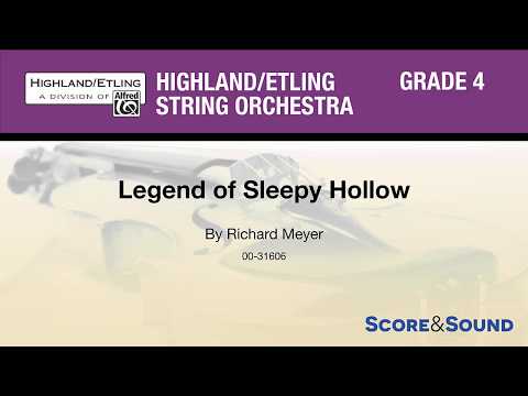 Legend of Sleepy Hollow, by Richard Meyer – Score & Sound