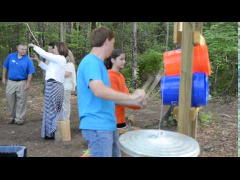 2016.04.20 Outdoor Music Classroom Eagle Project Reveal