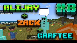 Minecraft Madness WITH HATS!! Alijay ft Zack
