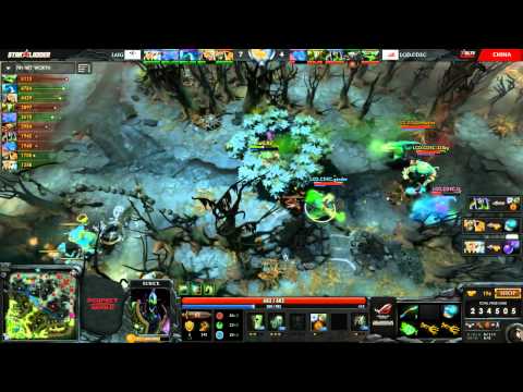 LAI vs LGD.cdec (Starladder X China - Group Stage) - LD