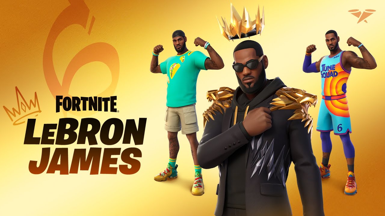 The King Has Arrived: LeBron James Joins Fortniteâ€™s Icon Series - YouTube