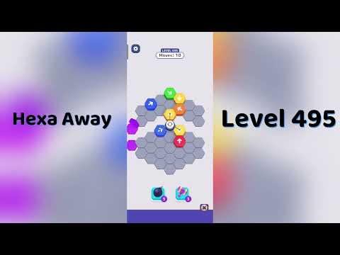 Hexa Away Level 495