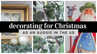 Australian Christmas decor: decorating my American apartment with an Australian sense of Christmas