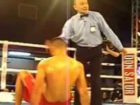 GYC-TV(22-10-16) MATEO VERÓN GPP J. MACIEL. 1° R. LUEGO DE CAÍDA DEL CHINO.