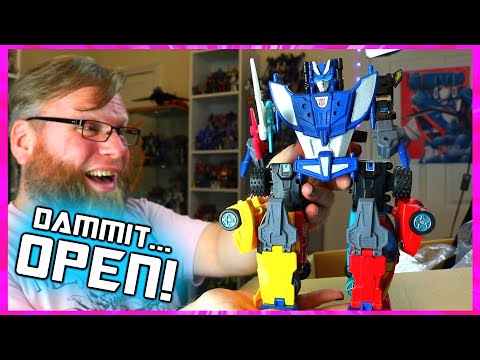 Dammit, Open: Pre-TFN Power Half-Hour! Transformers unboxing chillout sesh!