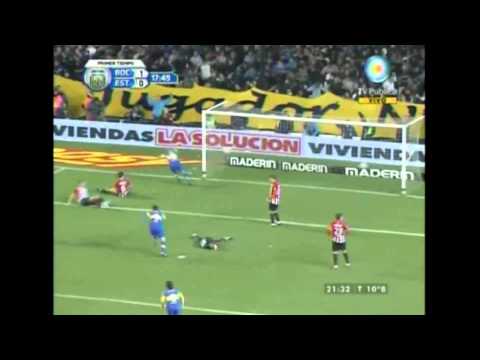 Gol de Clemente Rodríguez (Boca 1 Estudiantes LP 0) Ap.11