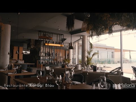 Restaurant Katagi Blau in Playa de Palma, Mallorca