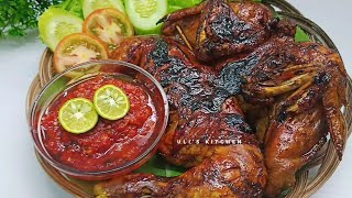 Resep Ayam Bakar Mantap