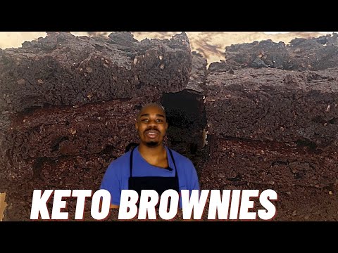 Keto Brownies |(Low Carb)||Off Point Cooking