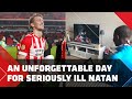 PSV FOUNDATION | Ernstig zieke Natan (14) beleeft onvergetelijke dag dankzij een robot