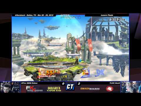 Aftershock - Denti vs Dabuz - Losers Finals - Smash Wii U