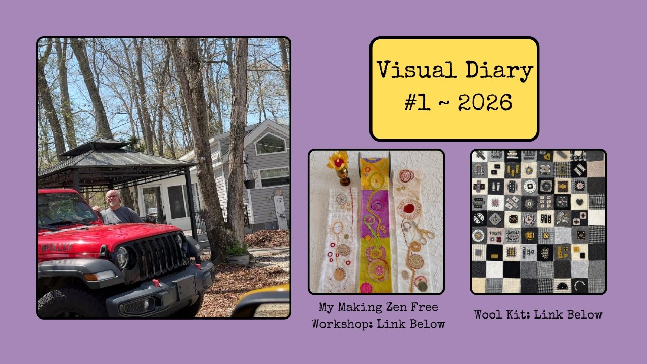 Visual Diary #1 2026 The Tiny House