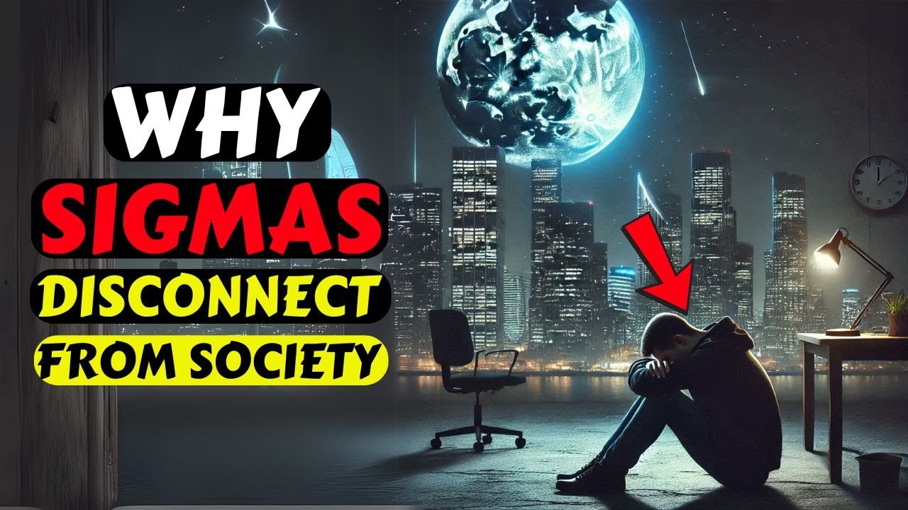 10 REASONS Why Sigma Males Have Disconnected From Society