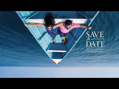 Save The Date II 15th II June II 2020 II Gourisankar & Jayalakshmi  By Weddplanner