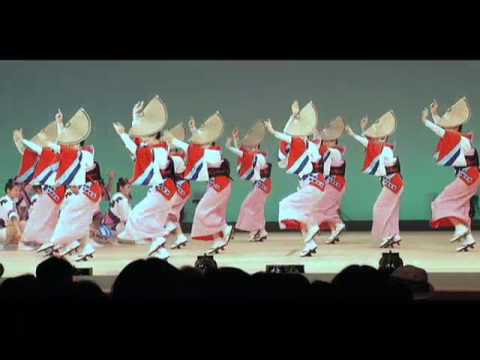 阿波踊り　徳島文理大学連　優勝演舞