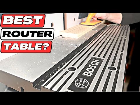 Bosch Router Table Overview || New Tool Day!!