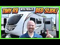 Tiny RV With A Private Bedroom Slide Out 2024 Wildwood Salem FSX 169RSK Travel Trailer