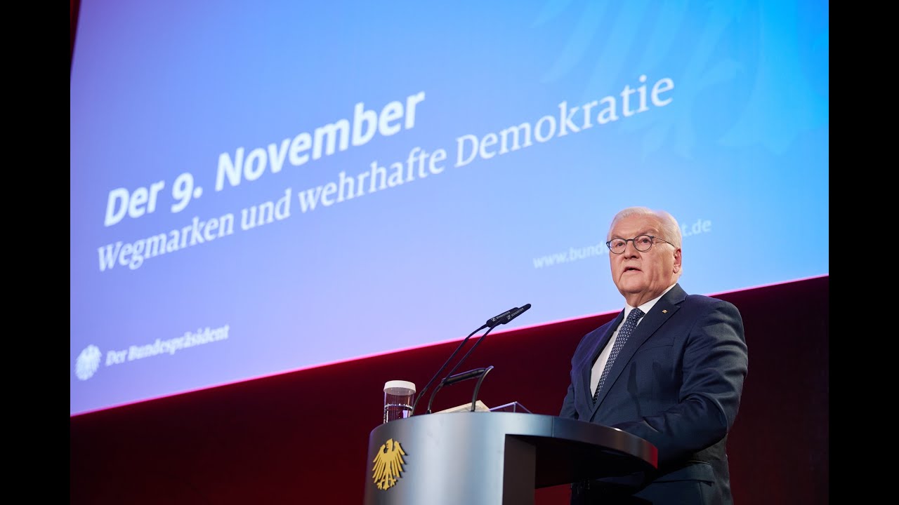 Almanya Cumhurbaşkanı: “Demokrasi ve özgürlük hiç bu kadar tehdit altında olmamıştı”