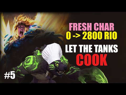 0 to 2800 RIO | Ret Paladin E5 - Let the tanks cook!