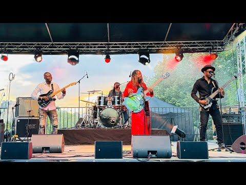 The Palais de la Porte Dorée, Paris 12 arrondissement - Music Festival.