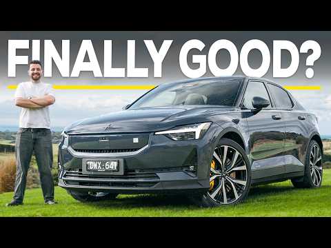 2026 Polestar 2 Review: With This Update, I FINALLY Get It.