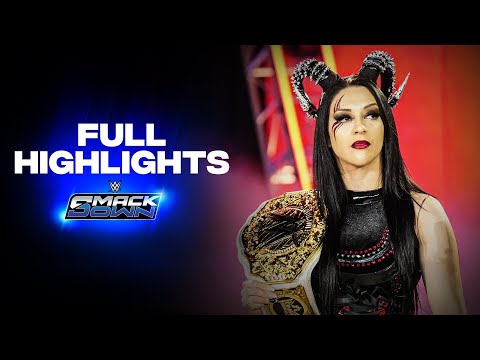 Full SmackDown highlights: Oct. 10, 2025