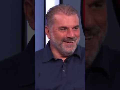 Thumbnail for Ange Postecoglou is HILARIOUS! 🤣 #Shorts by R.E.M., ENTRE