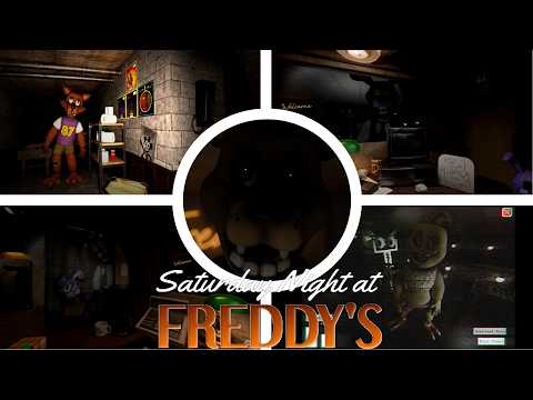 Saturday Night at Freddy's - Full Game Walkthrough + Extras