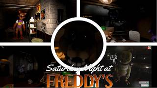 Saturday Night at Freddy's - Full Game Walkthrough + Extras