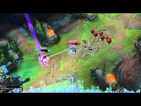 Le'blanc vs Yasuo - Lane phase