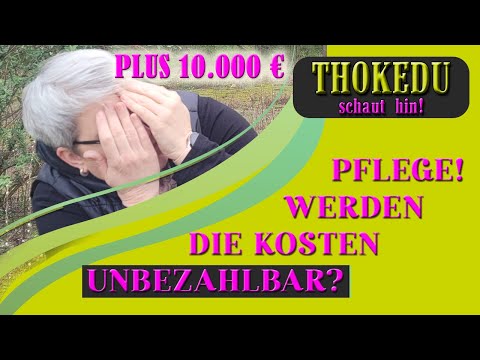 Pflege - Die Kosten werden explodieren. System vor dem Kollaps mit außergewöhnlichen Belastungen!