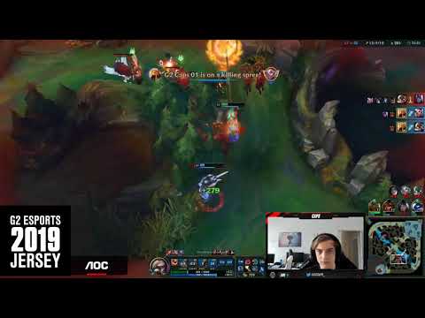 Caps | Caps quadrakill on Azir