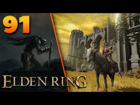 Crucible Knight & Crucible Knight Ordovis Boss Fight | Let's Play Elden Ring Part 91