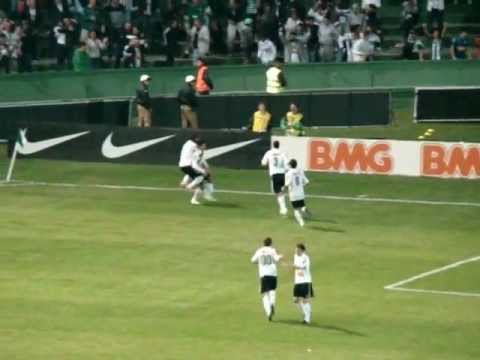 Coritiba 2x1 Grêmio - 1º Gol / Ayrton - Camp. Brasileiro 2012