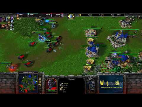 Foggy(NE) Sonik(NE) vs ToD(HU) KraV(UD) - Warcraft 3: Classic - RN5024