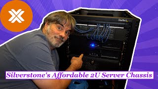 Silverstone's Affordable 2U Server Chassis Review SST-RM23-502- For Home Lab TrueNas, Unraid Proxmox