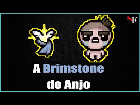 TAINTED SAMSOM E BRIMSTONE DO ANJO - THE BINDING OF ISAAC REPENTANCE - #243 PTBR