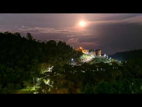 Lua Cinematográfica em Catas Altas da Noruega-MG | Uma Noite de Lua